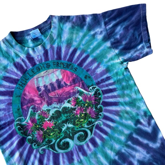 2001 Grateful Dead The Oddysey Summer Tour Merch Tee Shirt Concert Vintage Band - Picture 6 of 11